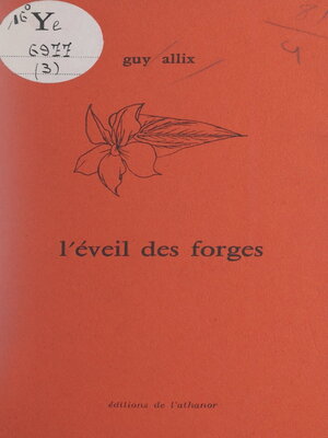 cover image of L'éveil des forges